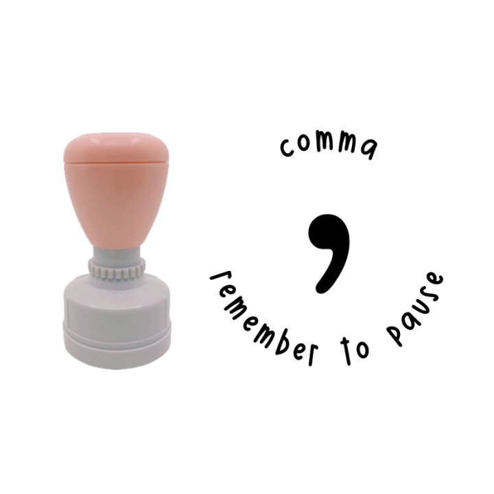 Comma Stamp