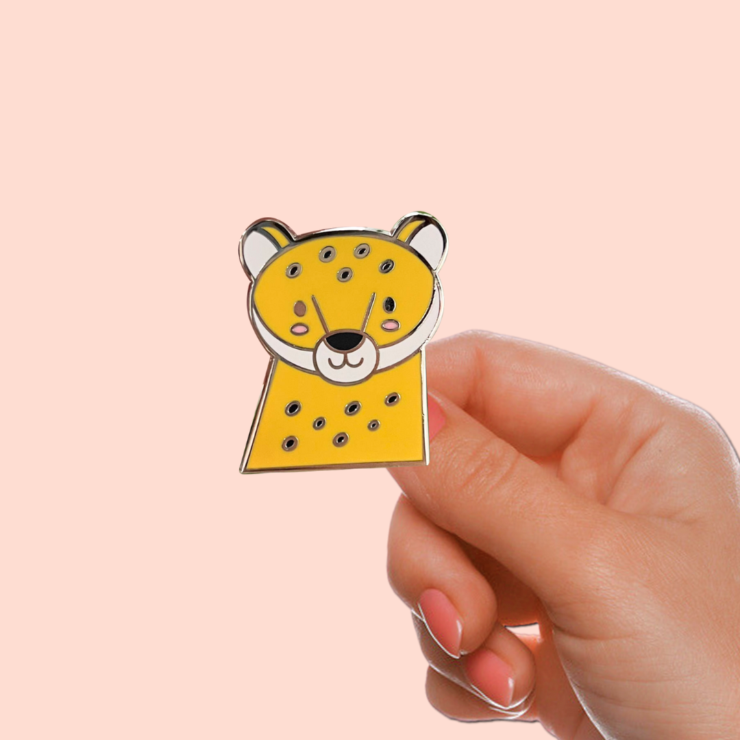 Leopard Pin