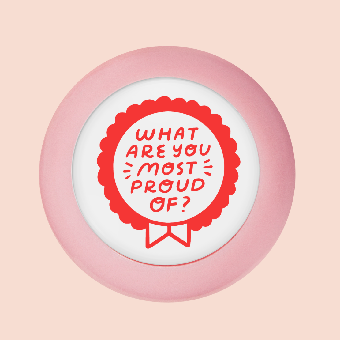 What Are You Most Proud Of Stamp