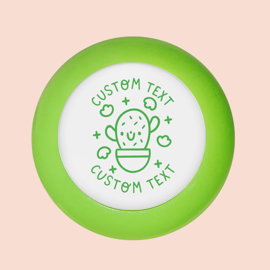 Custom Cactus Stamp
