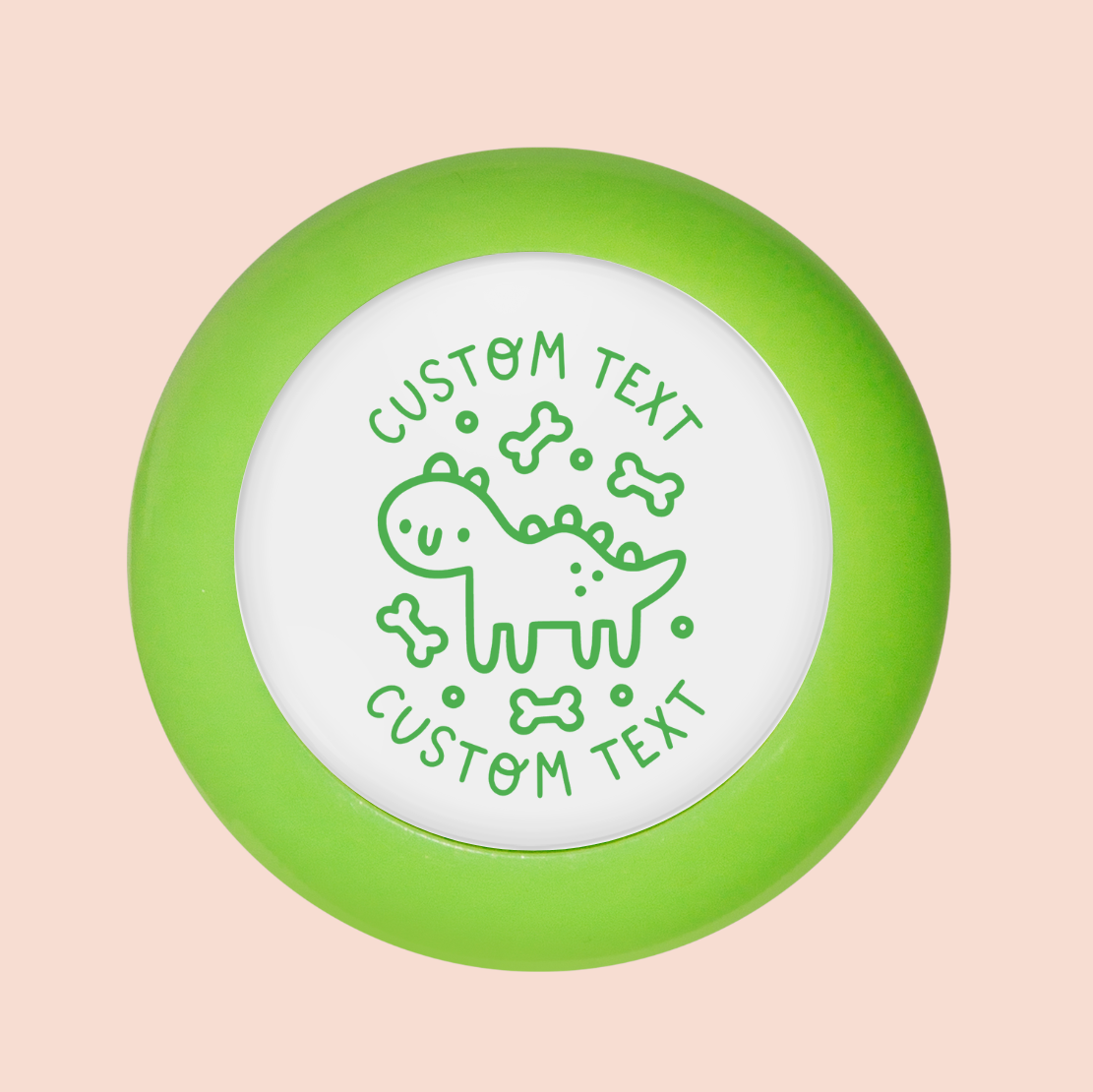Custom Dinosaur Stamp