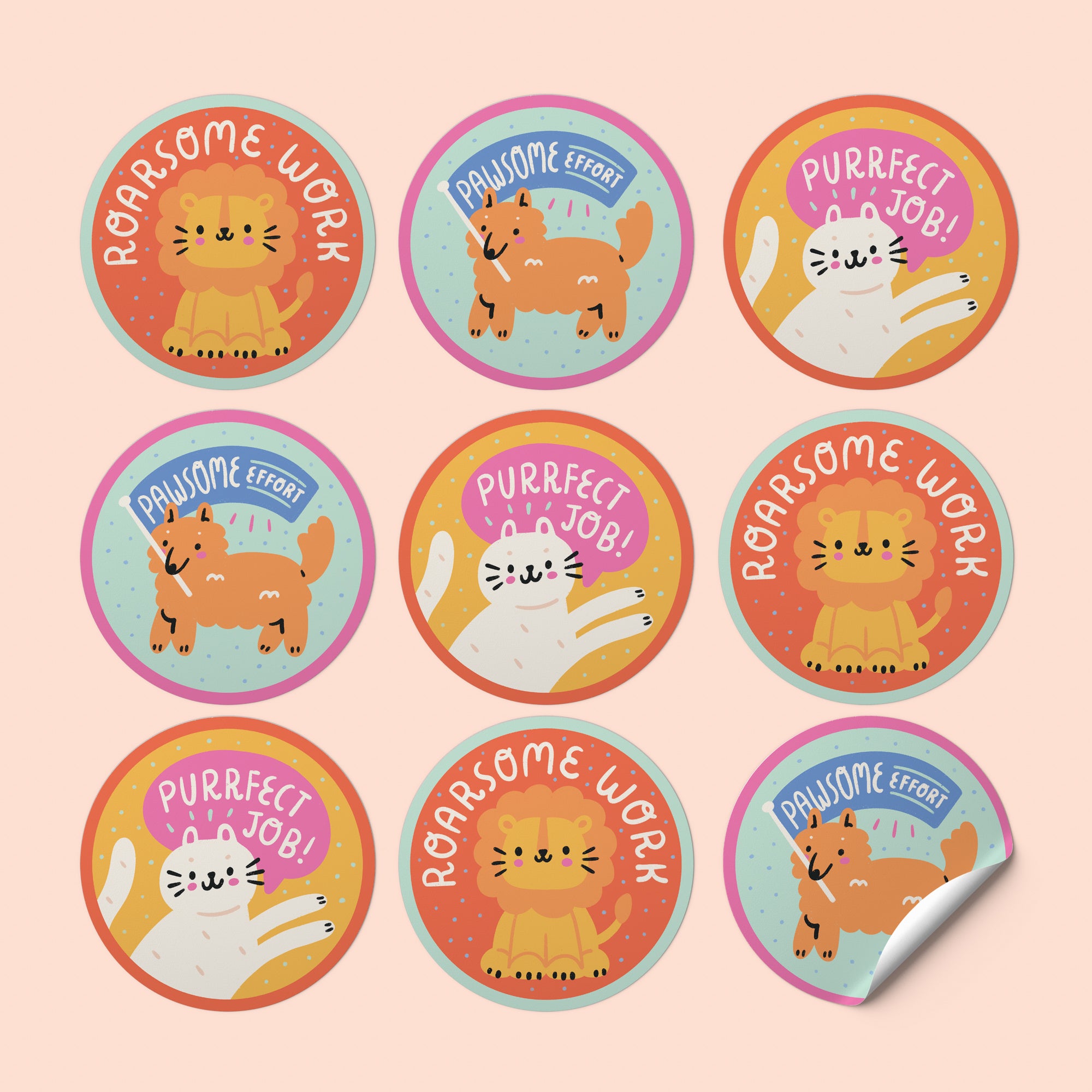Essential Sticker Set