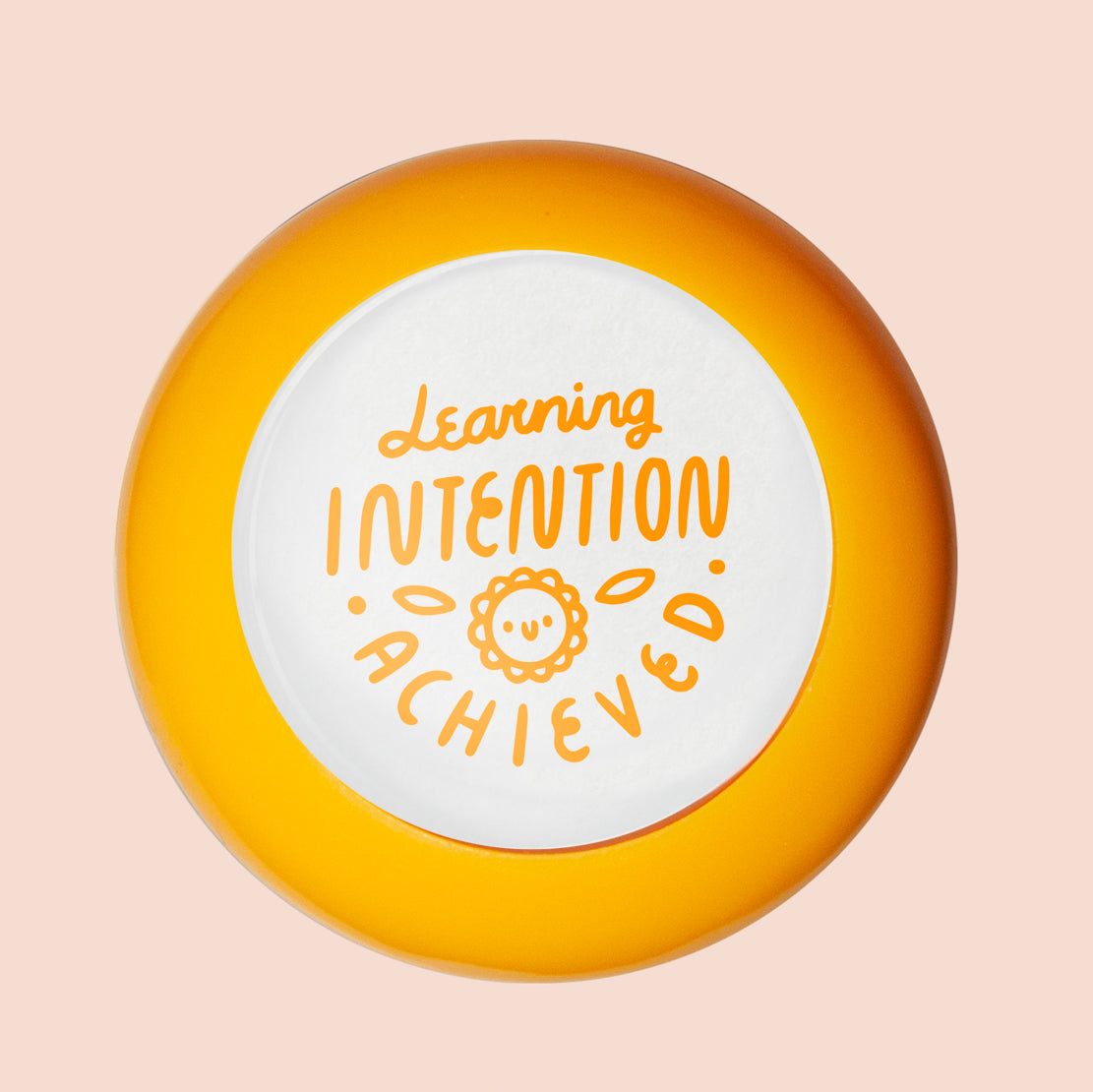 Learning Intention Achieved Stamp