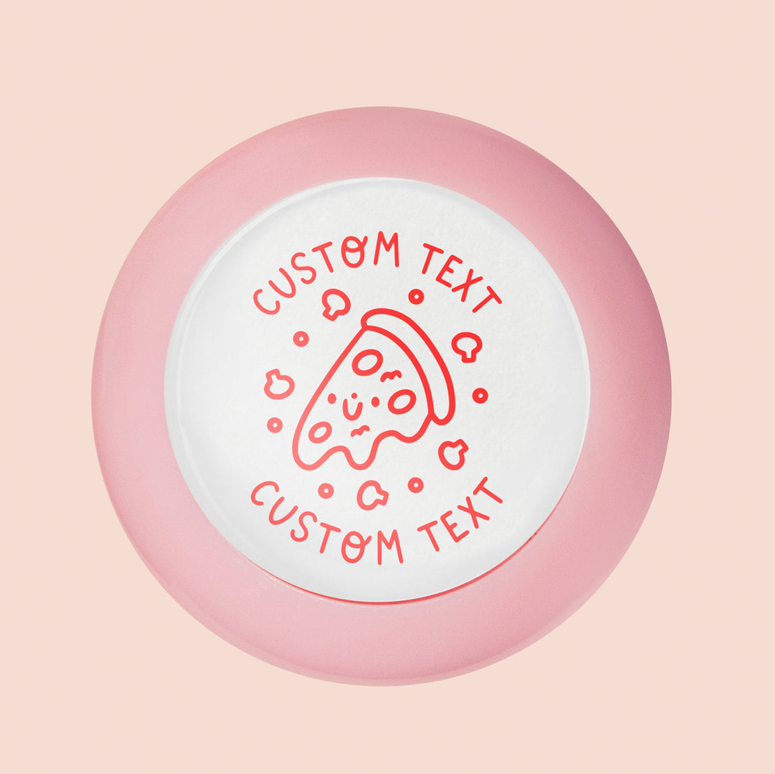 Custom Pizza Stamp