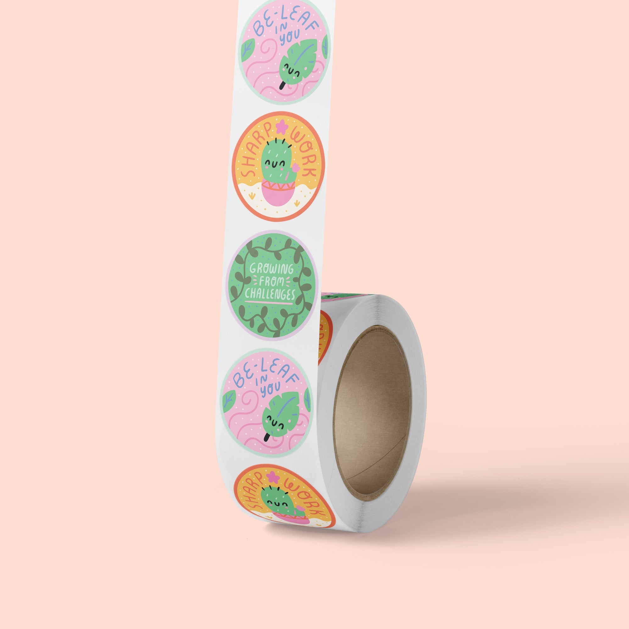 Plant Stickers