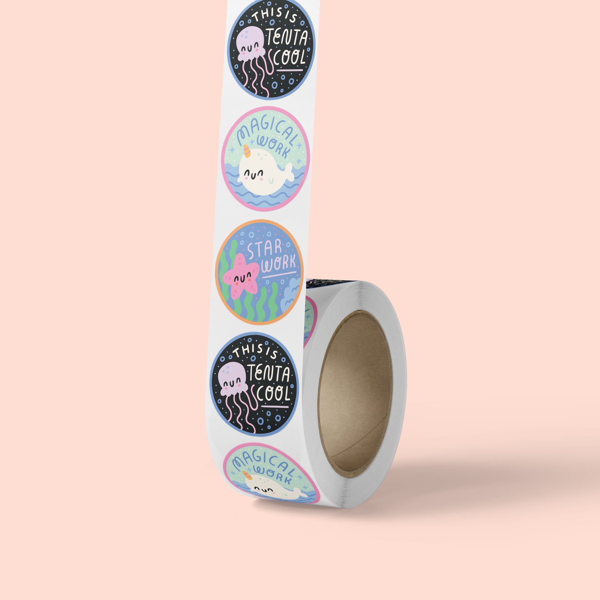 Ocean Stickers