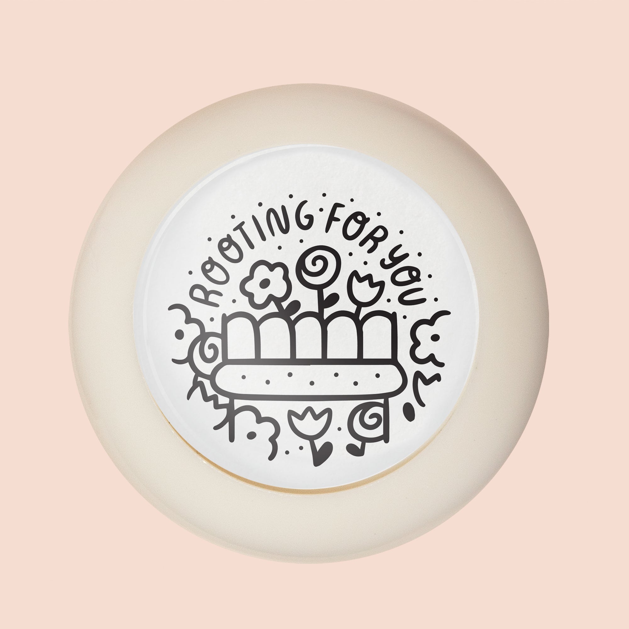 Flower Bench Stamp