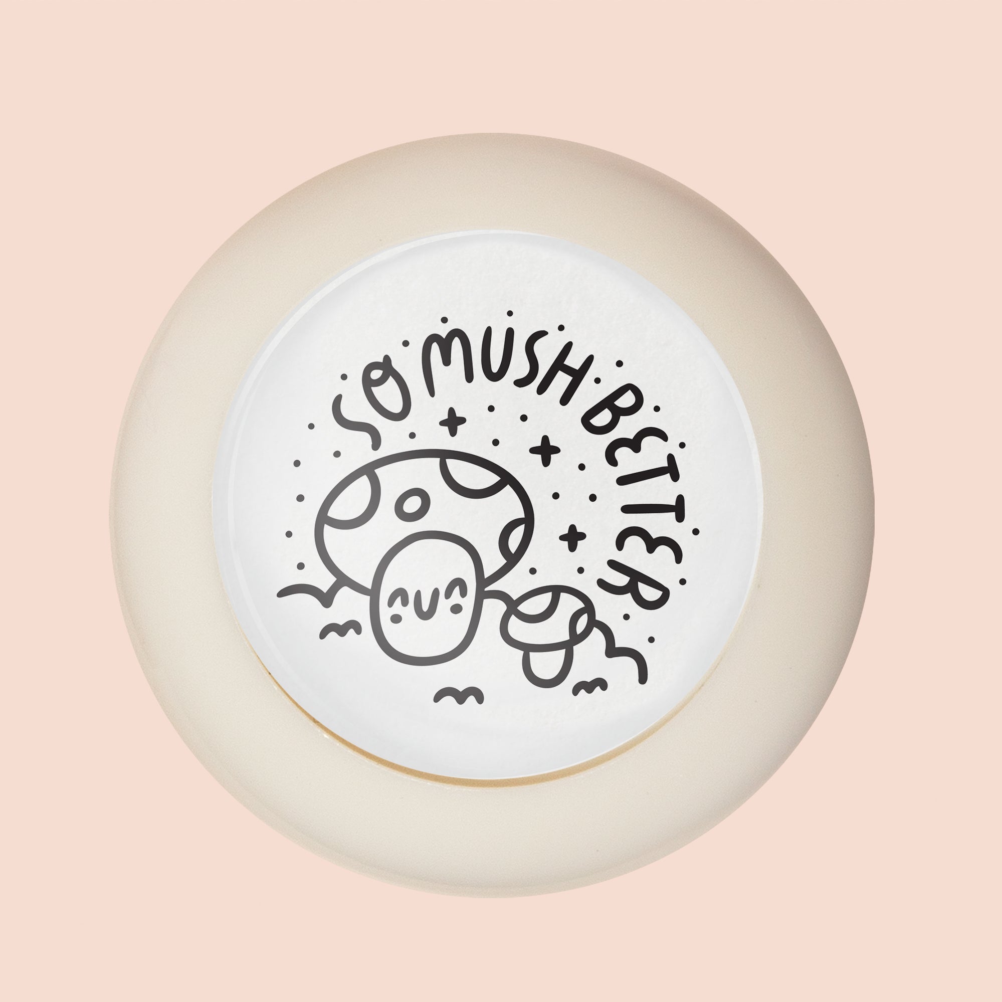 Mushroom Stamp