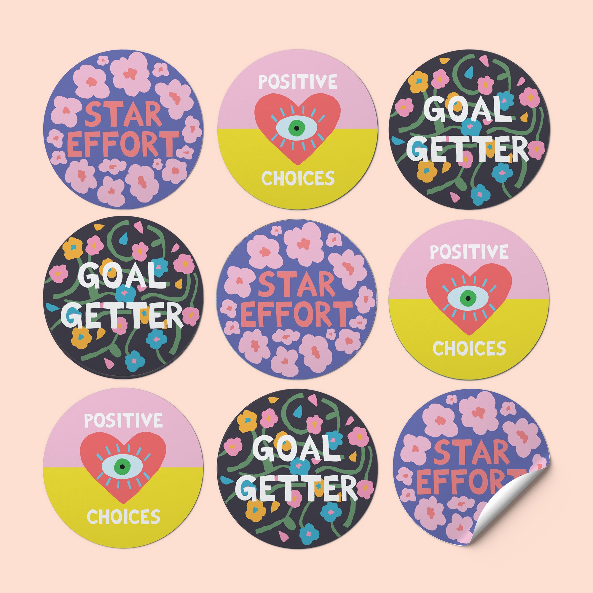 Behaviour Stickers