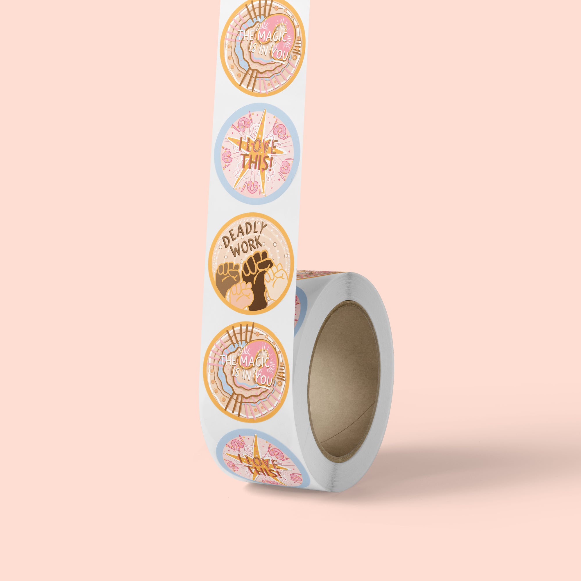 Aboriginal Merit Stickers