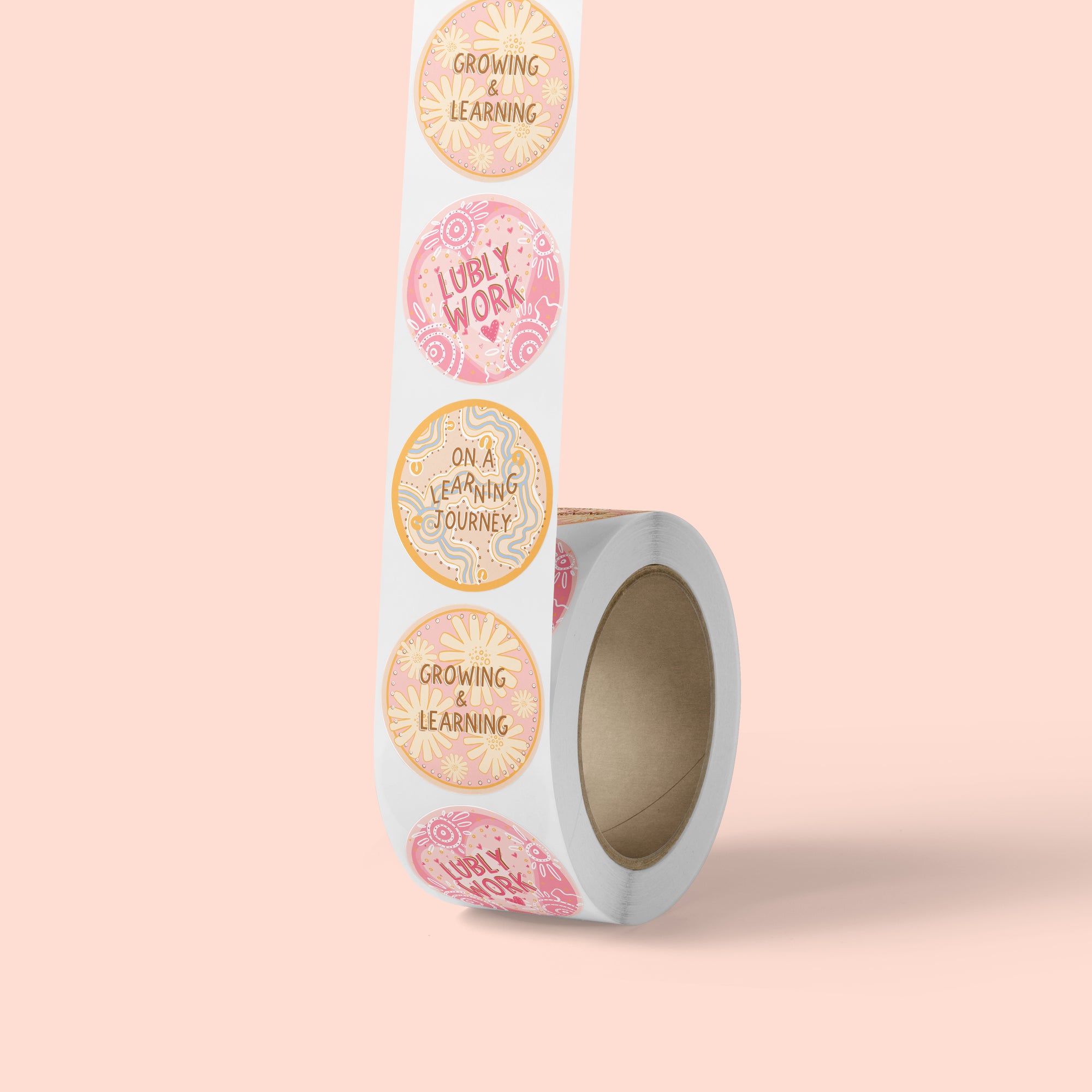 Aboriginal Journey Stickers