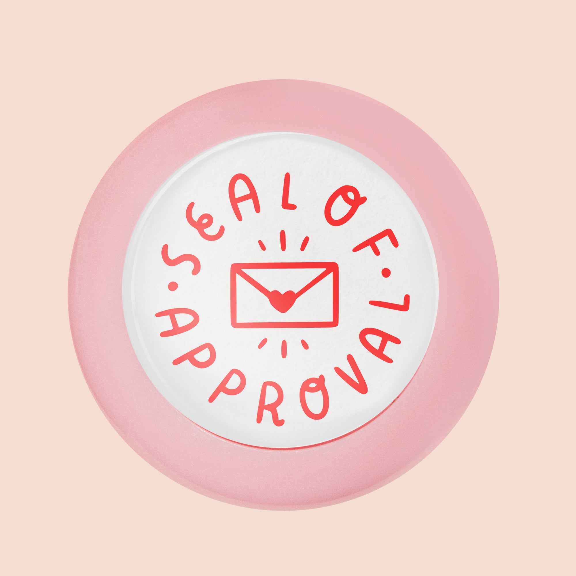 Seal of Approval Stamp