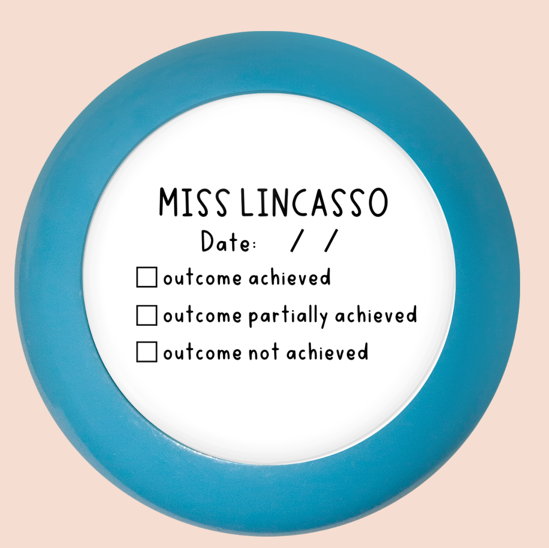 Learning Outcomes Stamp