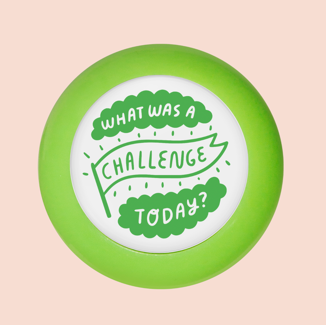 What Was a Challenge Today Stamp