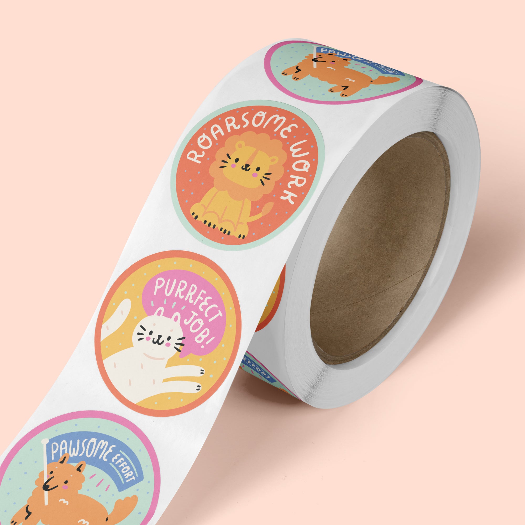 Animal Stickers