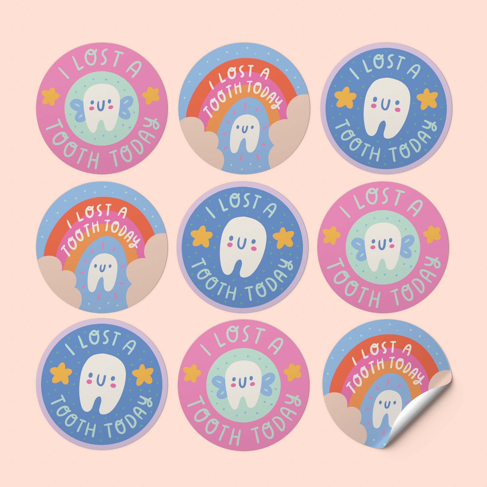 Tooth Stickers