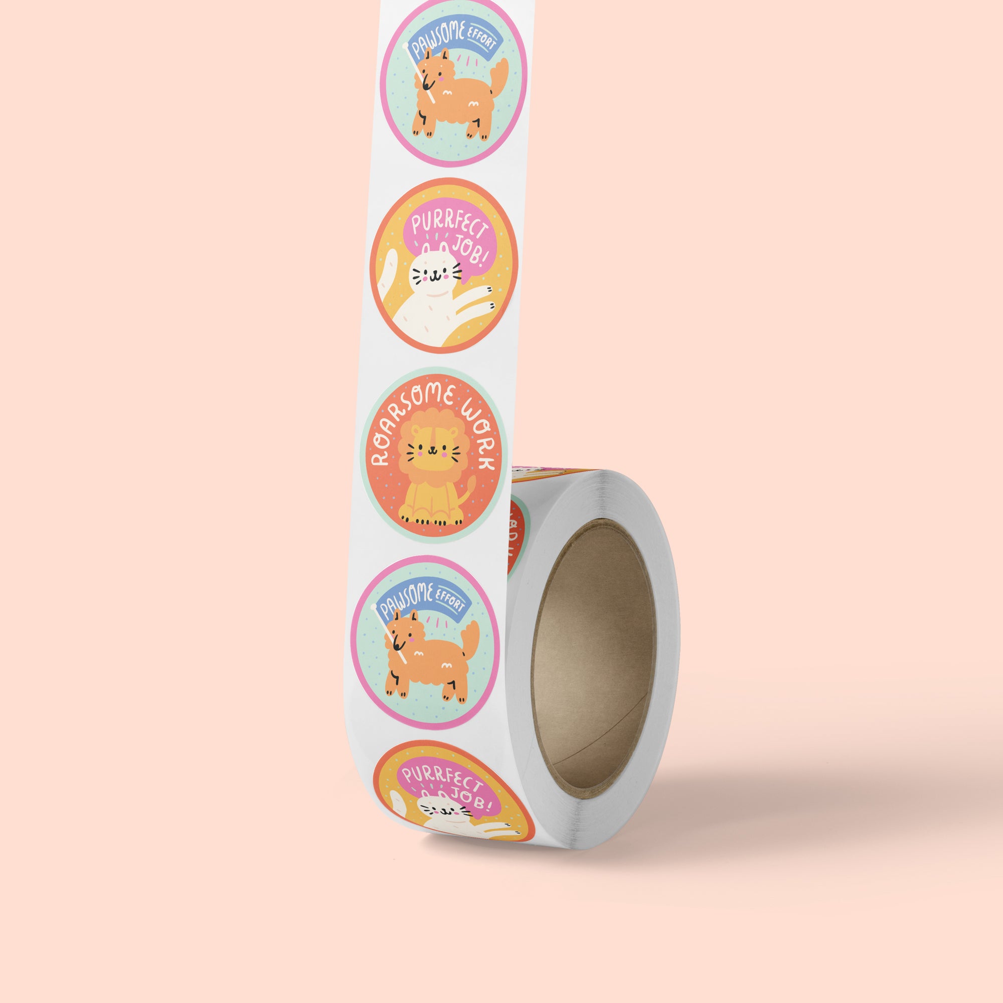 Animal Stickers