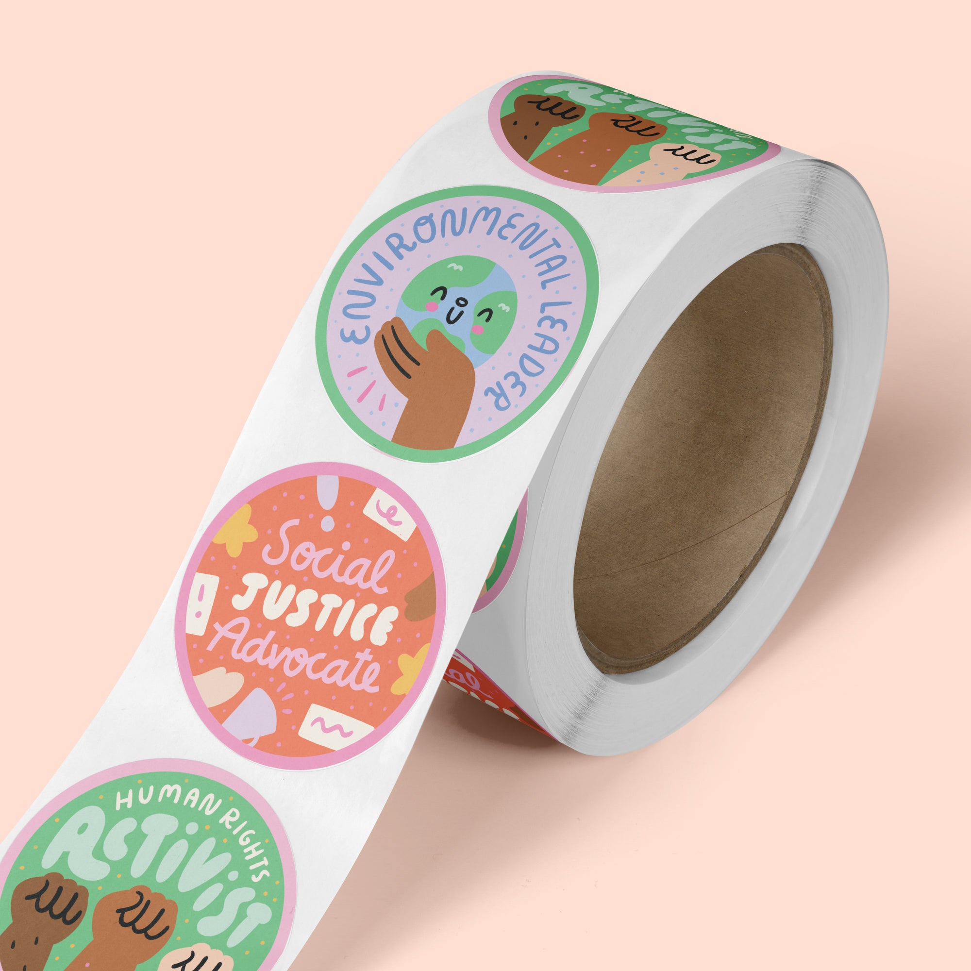 Social Justice Stickers