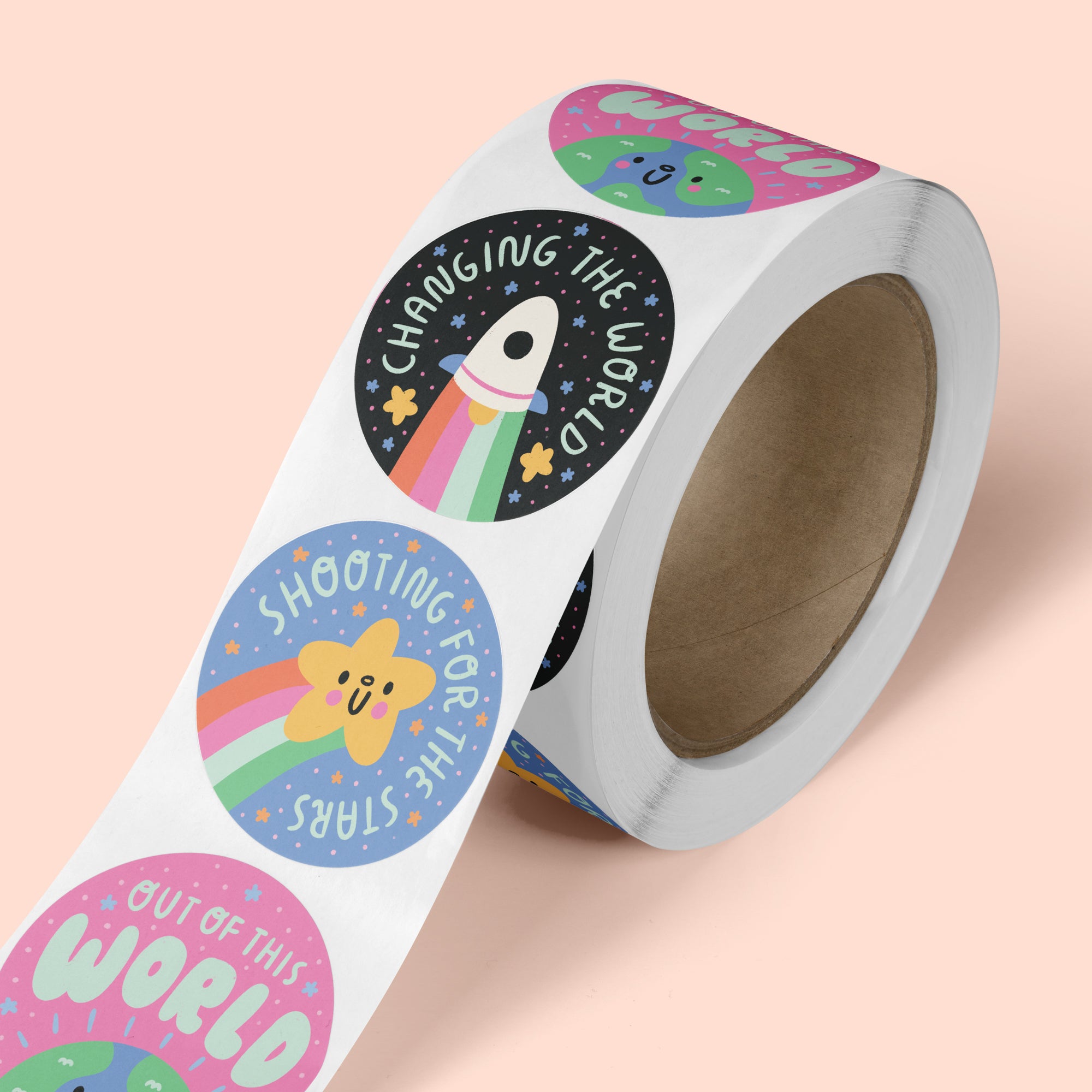 Space Stickers