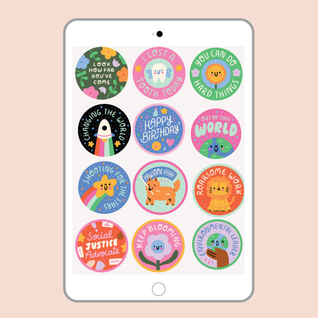 Digital Stickers