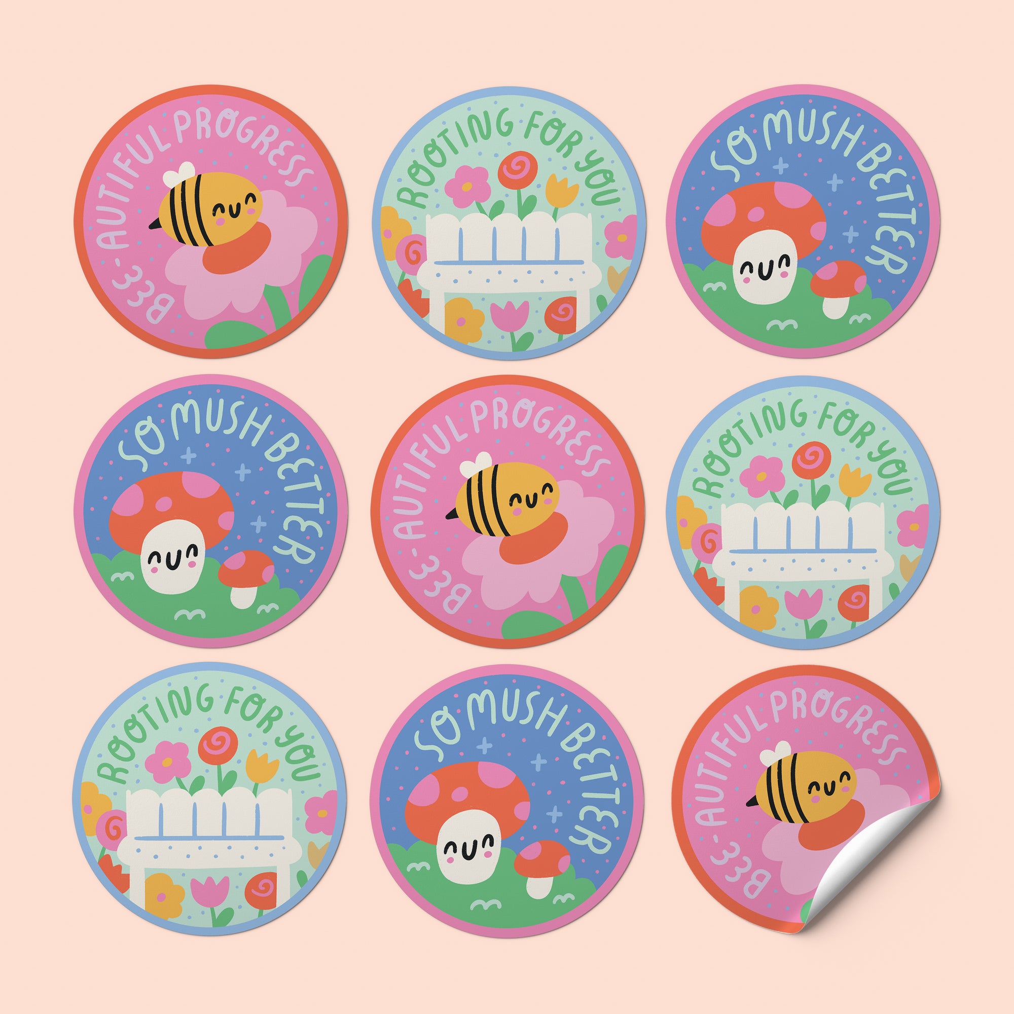 Garden Stickers