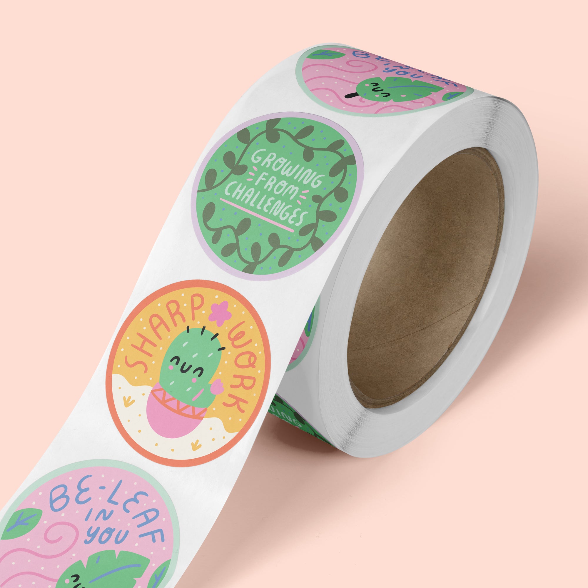Plant Stickers