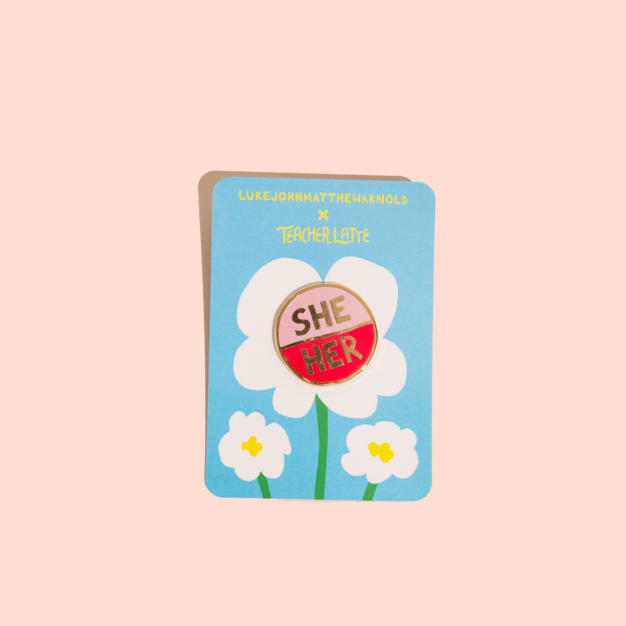 She/Her Pin