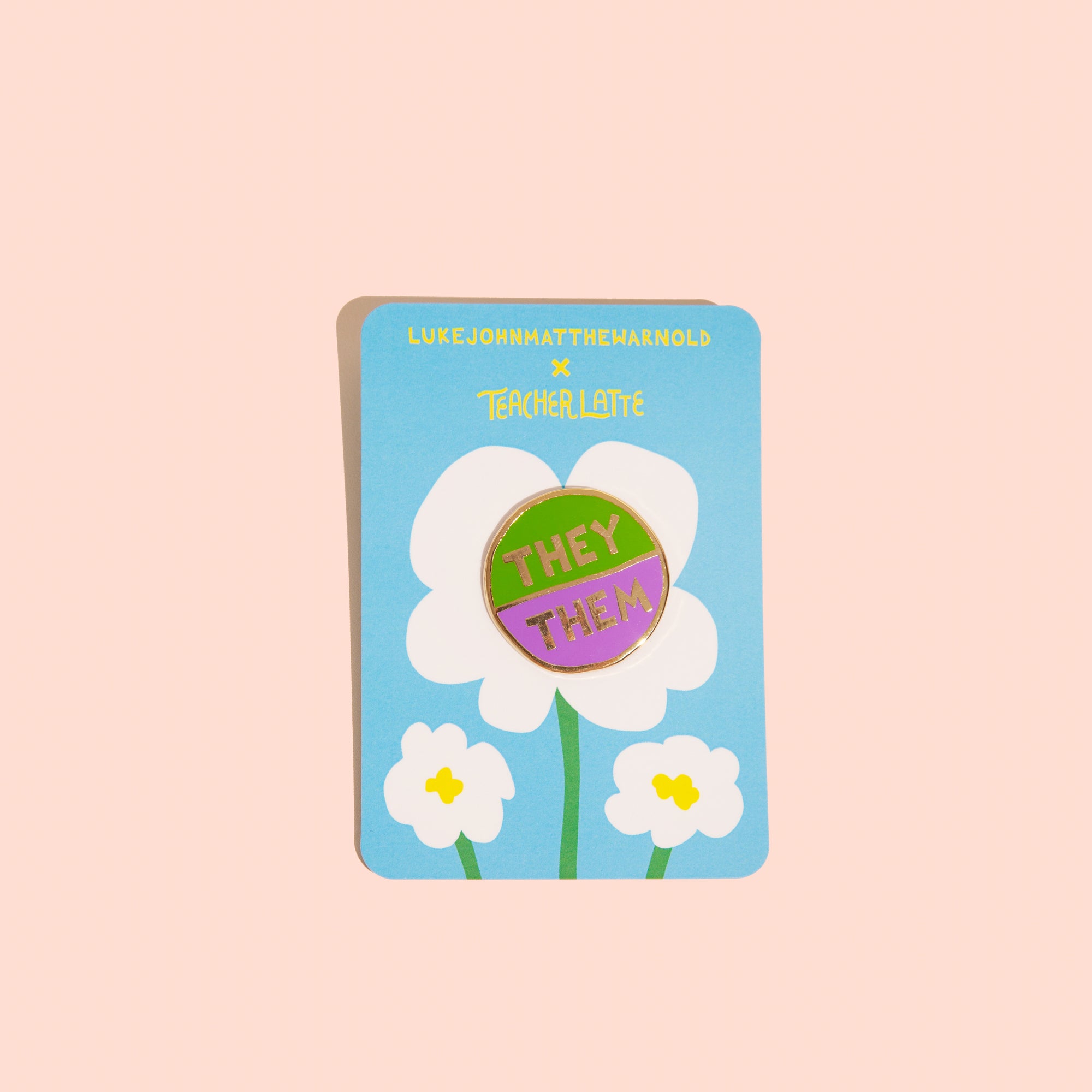 They/Them Pin