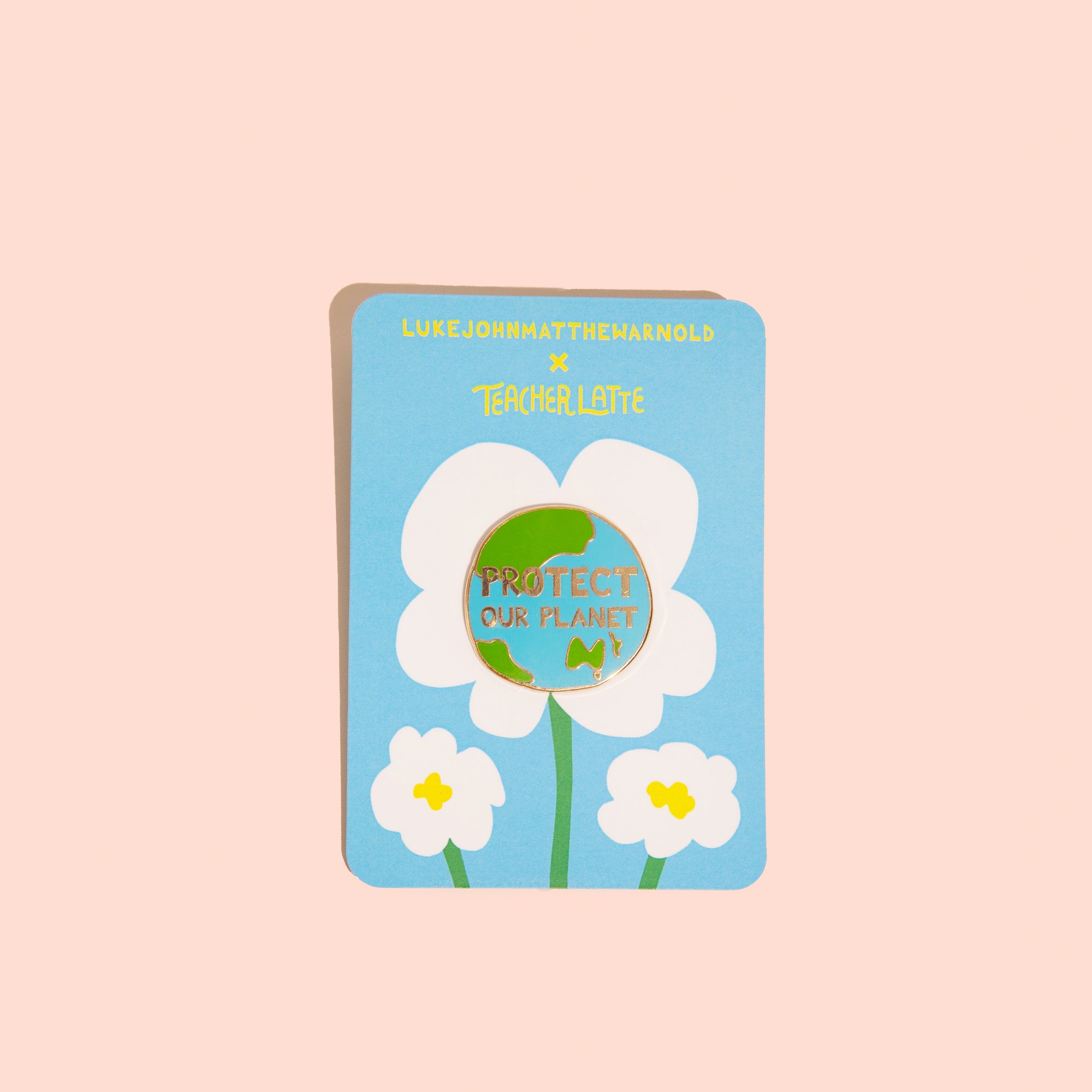 Protect Our Planet Pin