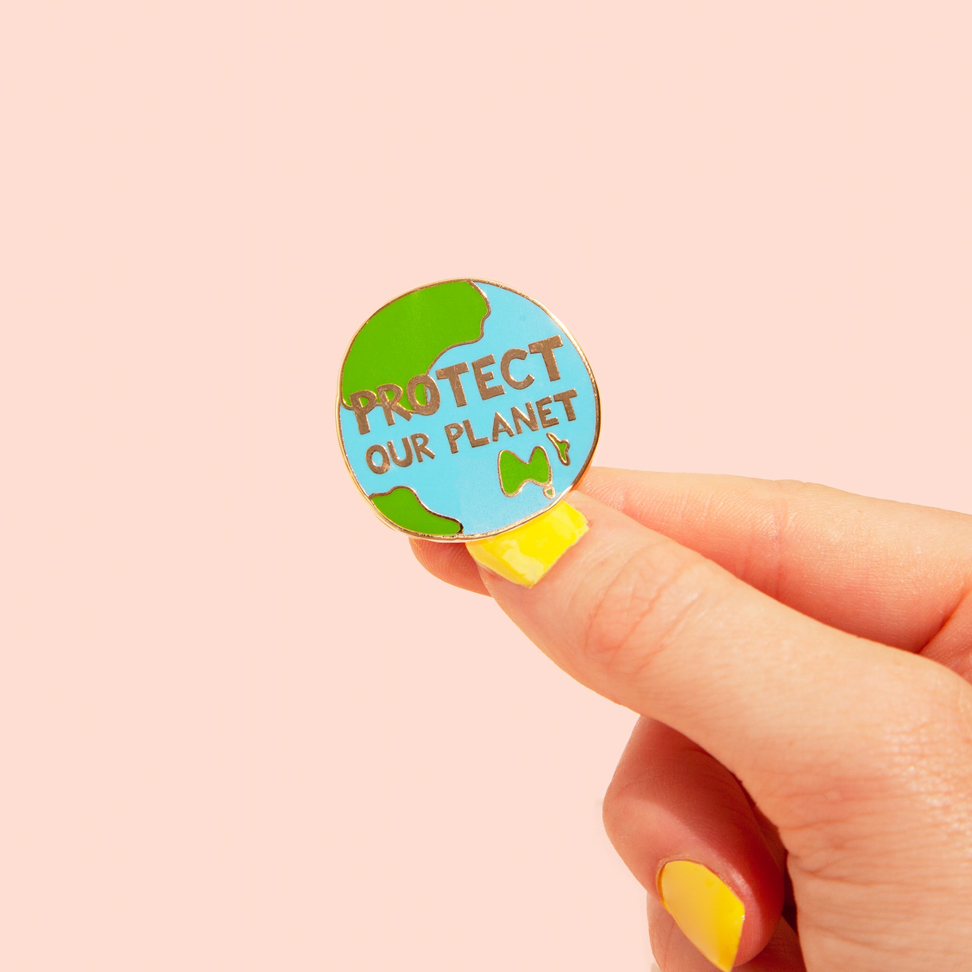 Protect Our Planet Pin