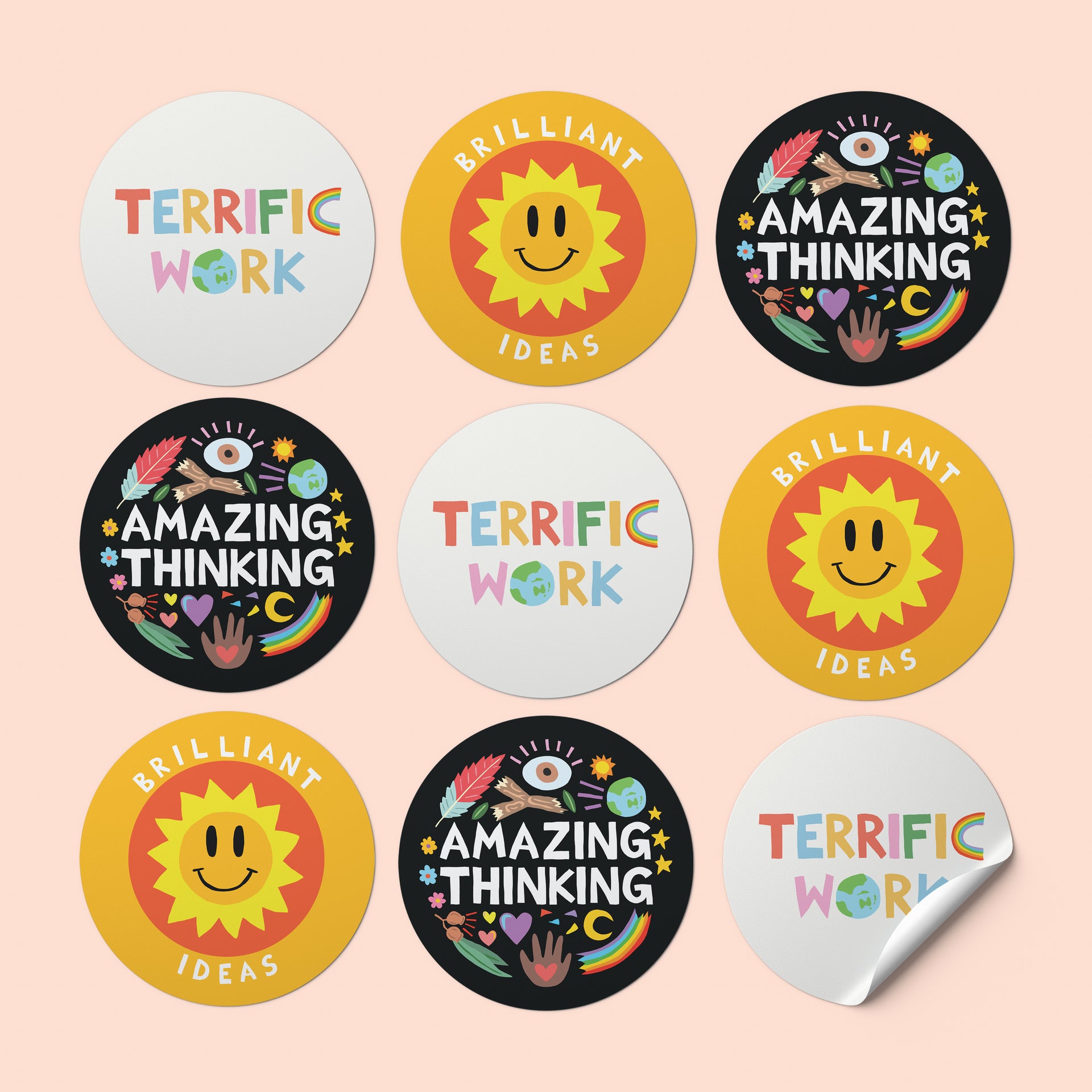 Merit Stickers – TEACHERLATTE