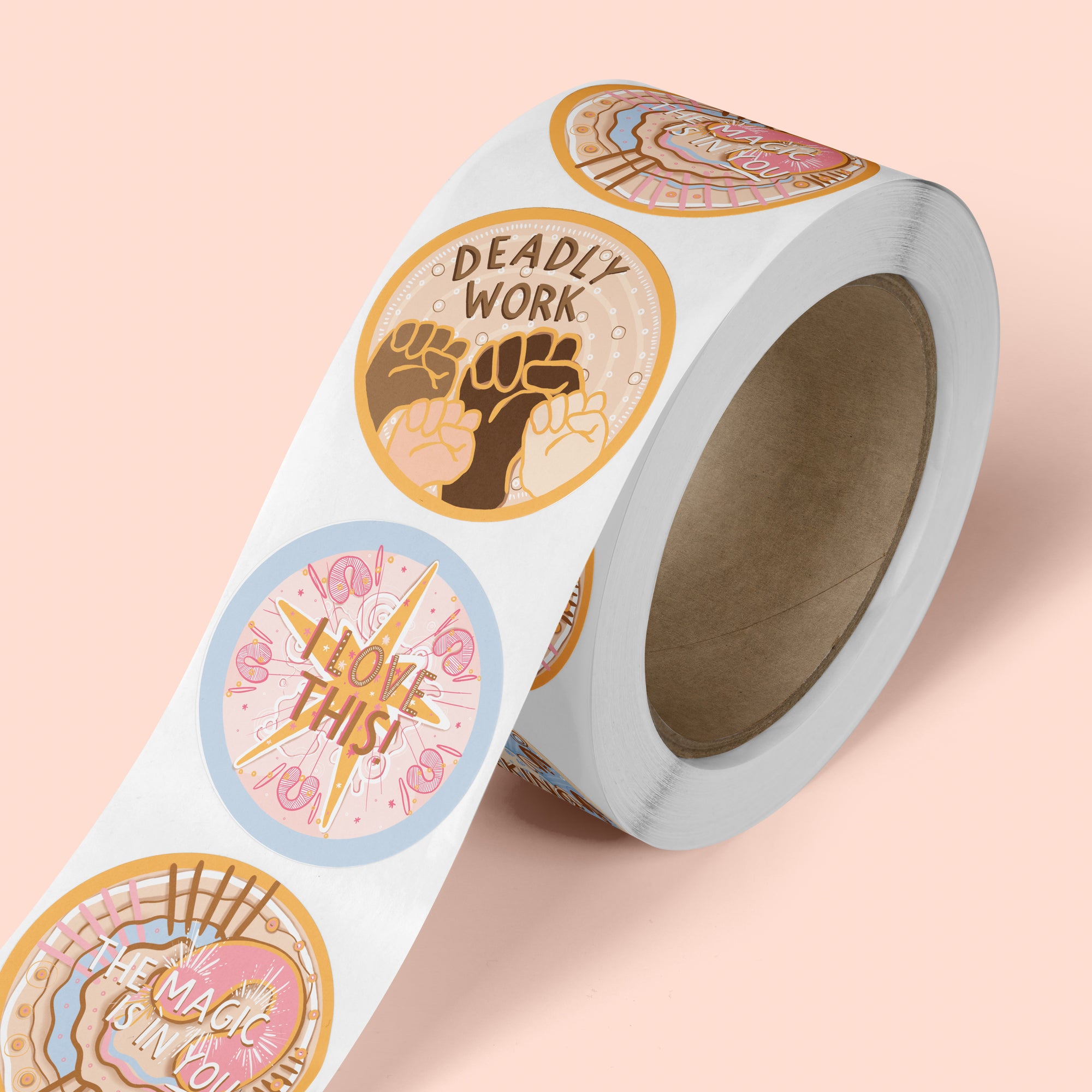 Aboriginal Merit Stickers