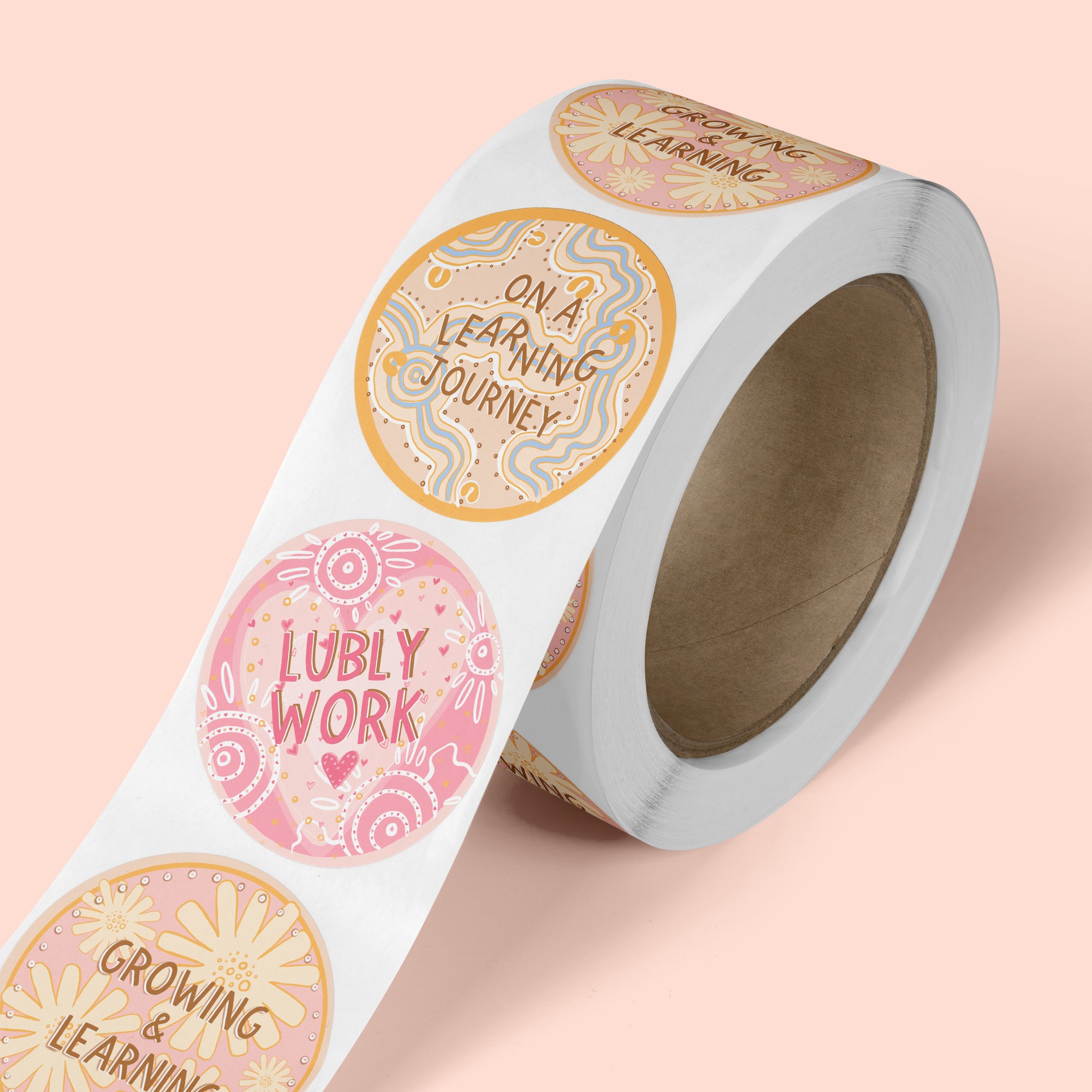 Aboriginal Journey Stickers